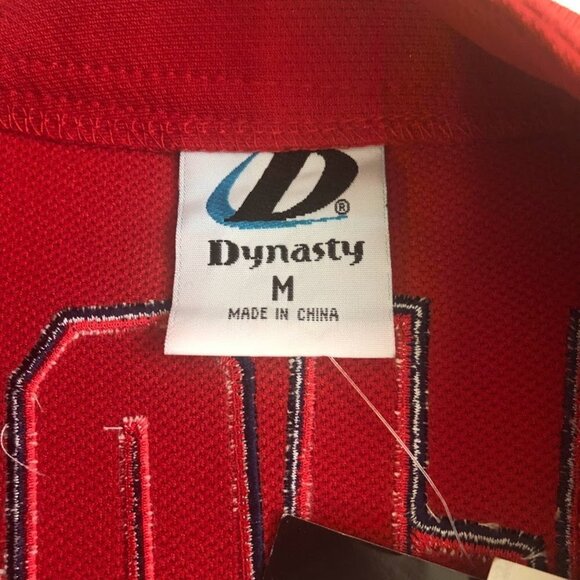 MLB St. Louis Cardinals Baseball Pujols Red Jersey NWT Size M Dynasty Series NWT - Picture 8 of 12